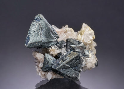 TENNANTITE on QUARTZ
