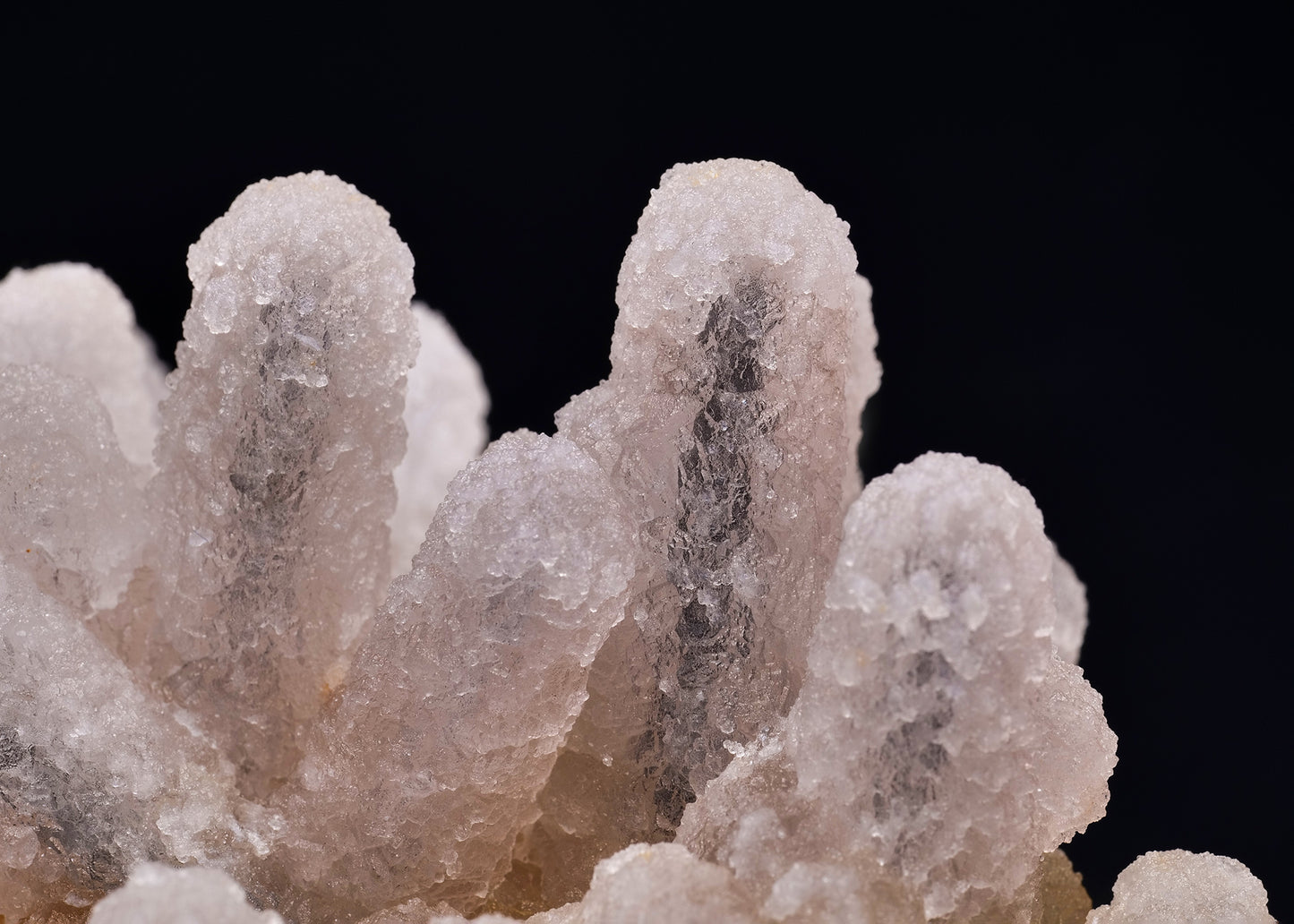 FLUORITE on STIBNITE