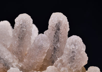 FLUORITE on STIBNITE