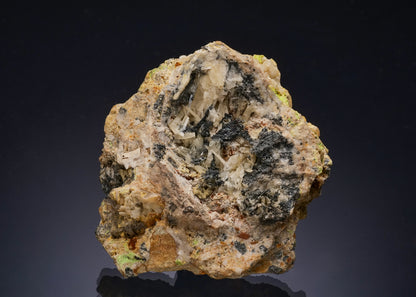 LEADHILLITE with ANGLESITE