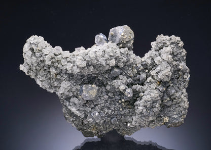 GALENA with FLUORITE