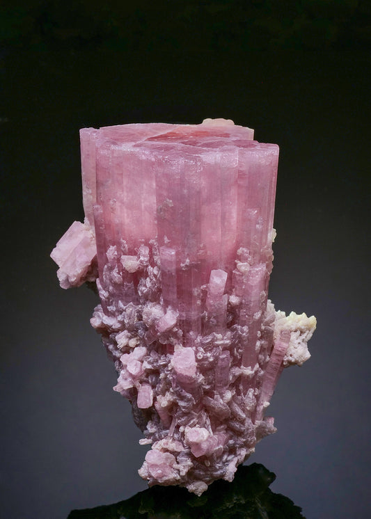 ELBAITE with Lepidolite