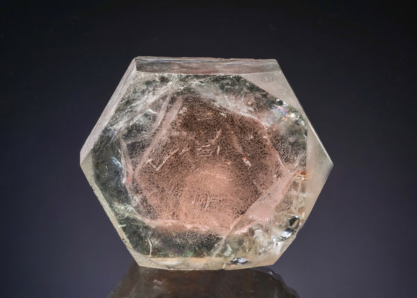 BERYL var. Morganite-Aquamarine