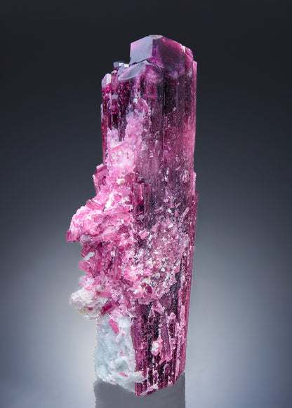 ELBAITE with Cleavelandite