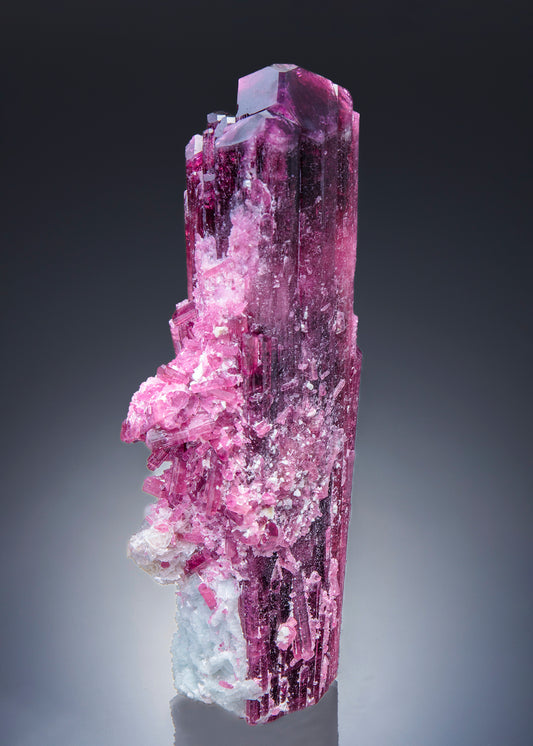 ELBAITE with Cleavelandite