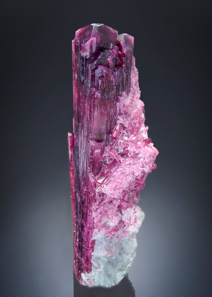 ELBAITE with Cleavelandite