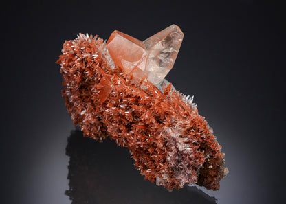CALCITE 'V'-shaped twin