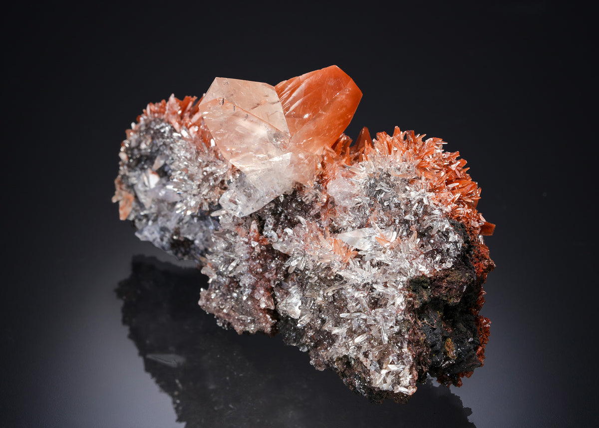 CALCITE 'V'-shaped twin