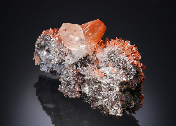 CALCITE 'V'-shaped twin
