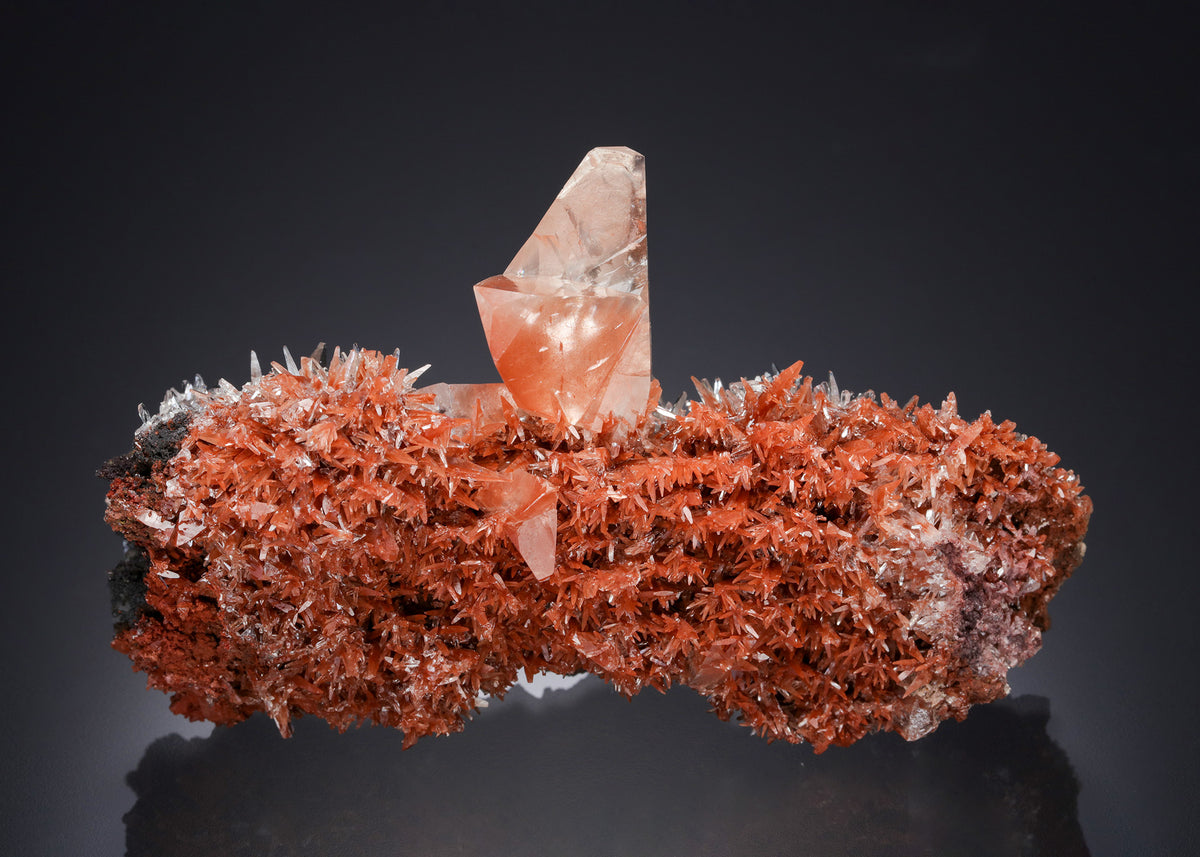 CALCITE 'V'-shaped twin