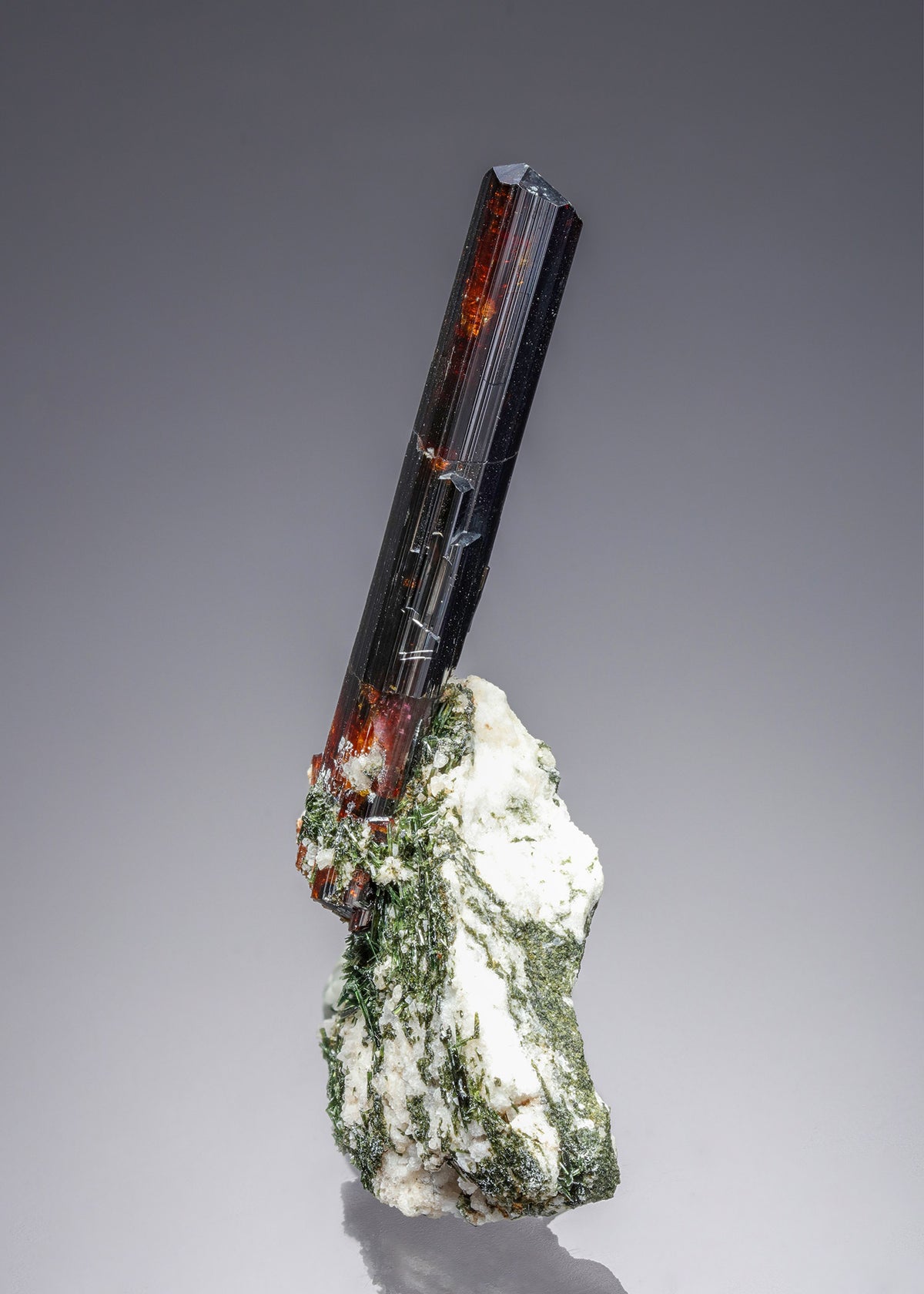 RUTILE with AEGIRINE and ALBITE