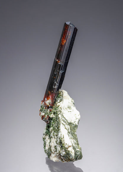 RUTILE with AEGIRINE and ALBITE
