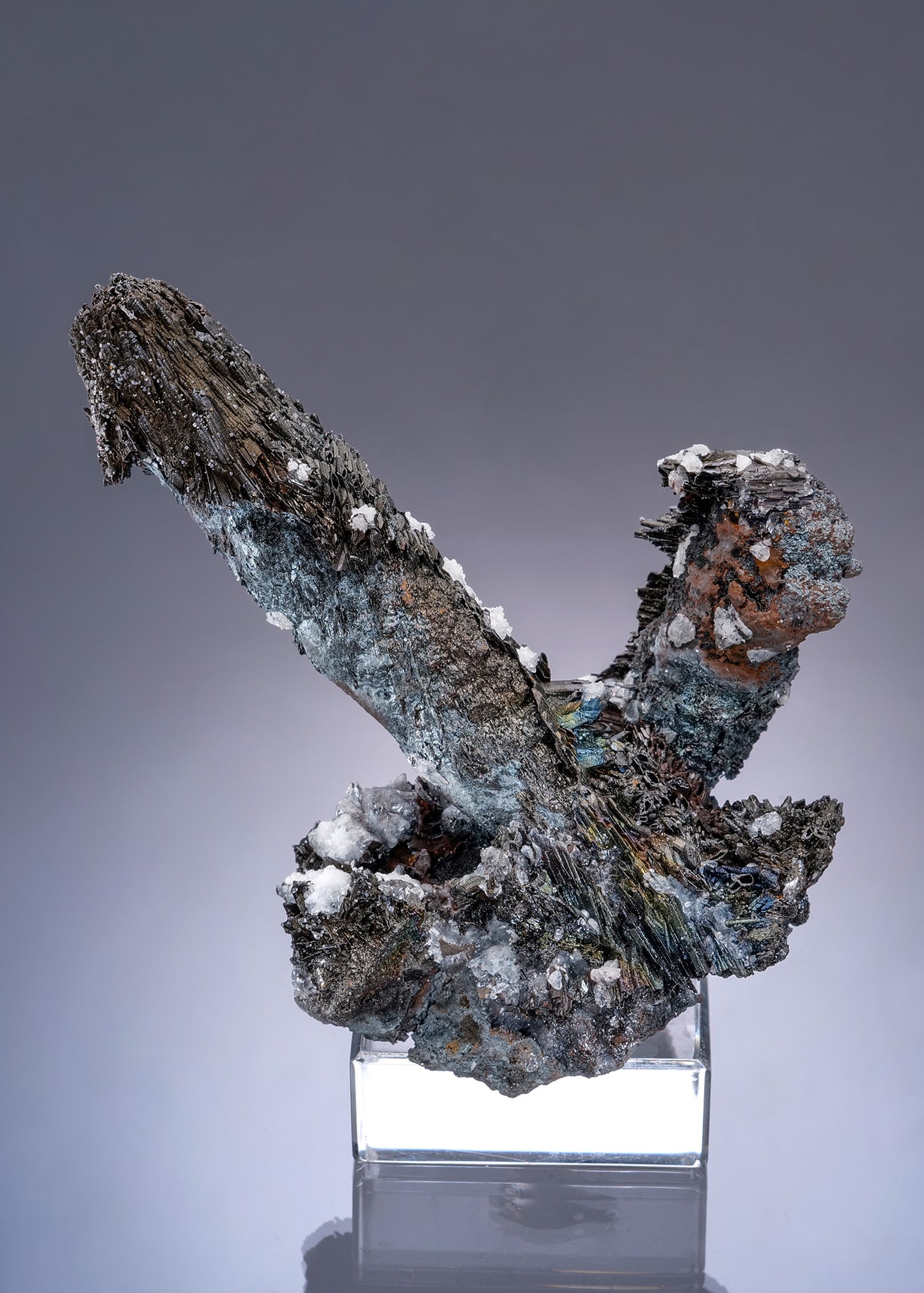 GOETHITE ps. after GYPSUM