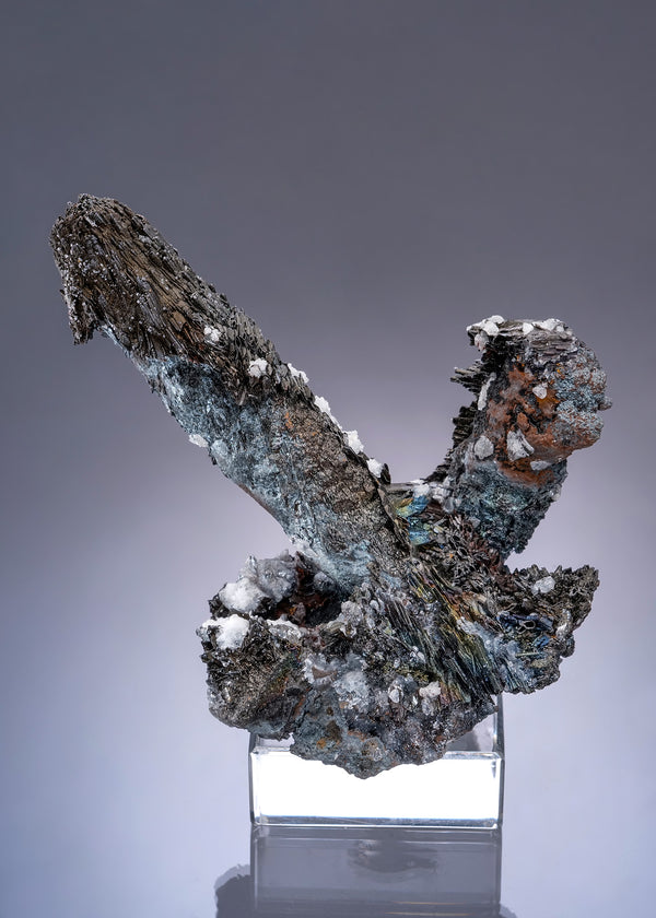 GOETHITE ps. after GYPSUM
