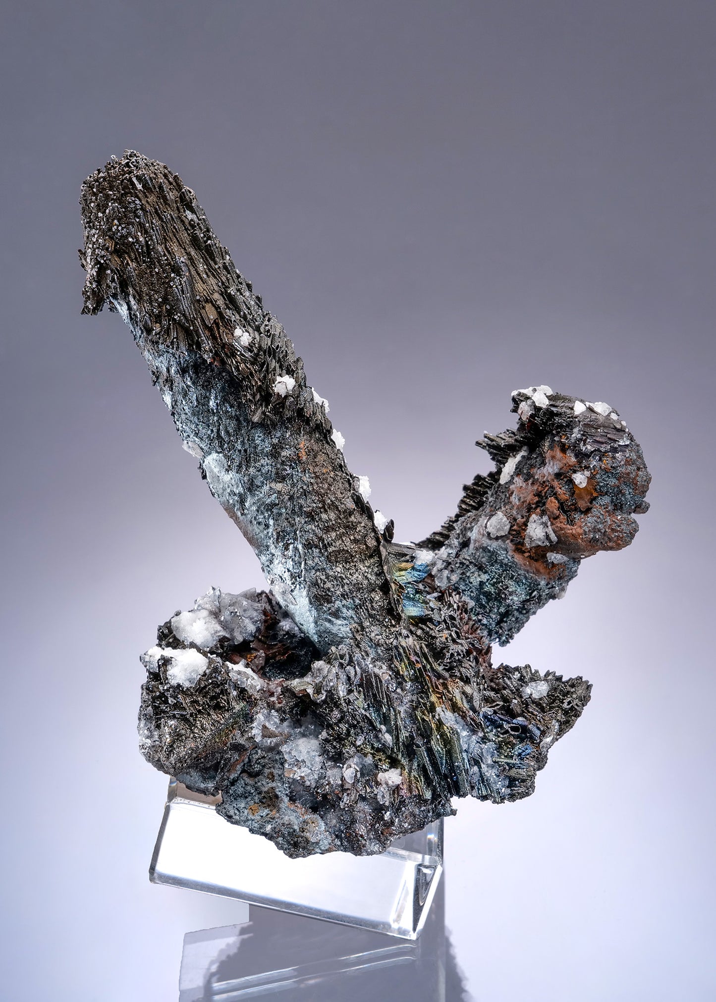 GOETHITE ps. after GYPSUM