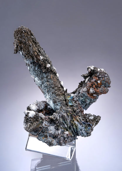 GOETHITE ps. after GYPSUM