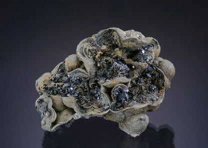 PYRARGYRITE with NATIVE ARSENIC