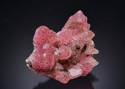 Cobaltoan CALCITE with KOLWEZITE