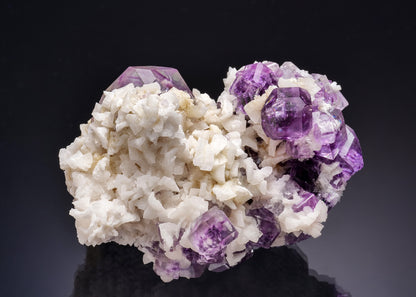 FLUORITE with DOLOMITE