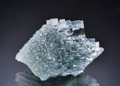 FLUORITE WITH QUARTZ