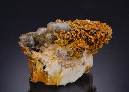 PYROMORPHITE on BARYTE