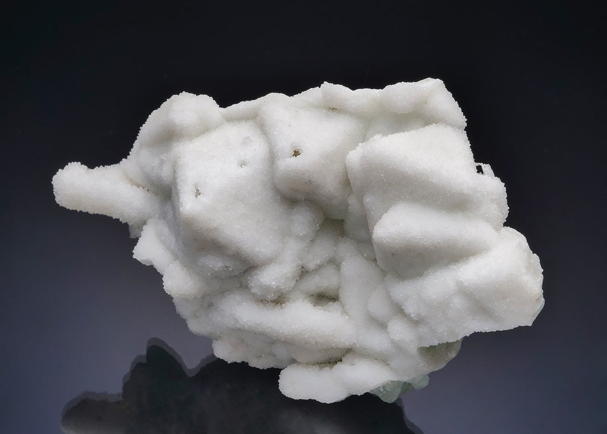 QUARTZ epimorph after FLUORITE