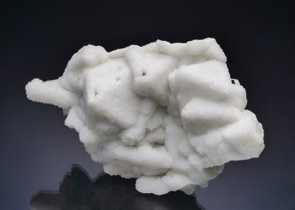 QUARTZ epimorph after FLUORITE