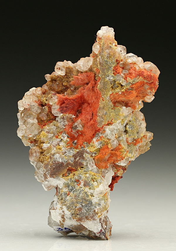 CUPRITE var. CHALCOTRICHITE