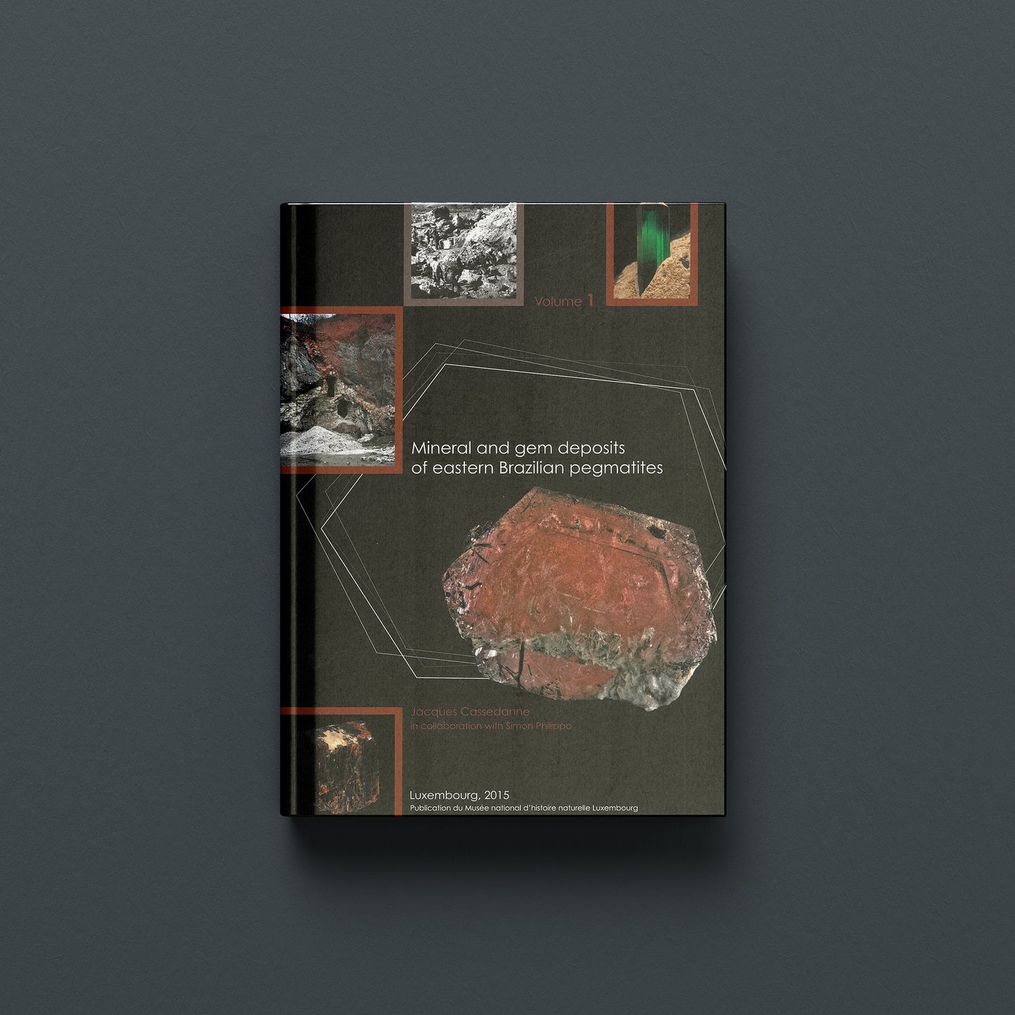 MINERAL AND GEM DEPOSITS OF EASTERN BRAZILIAN PEGMATITES – VOLUME 1&2 (Softback)