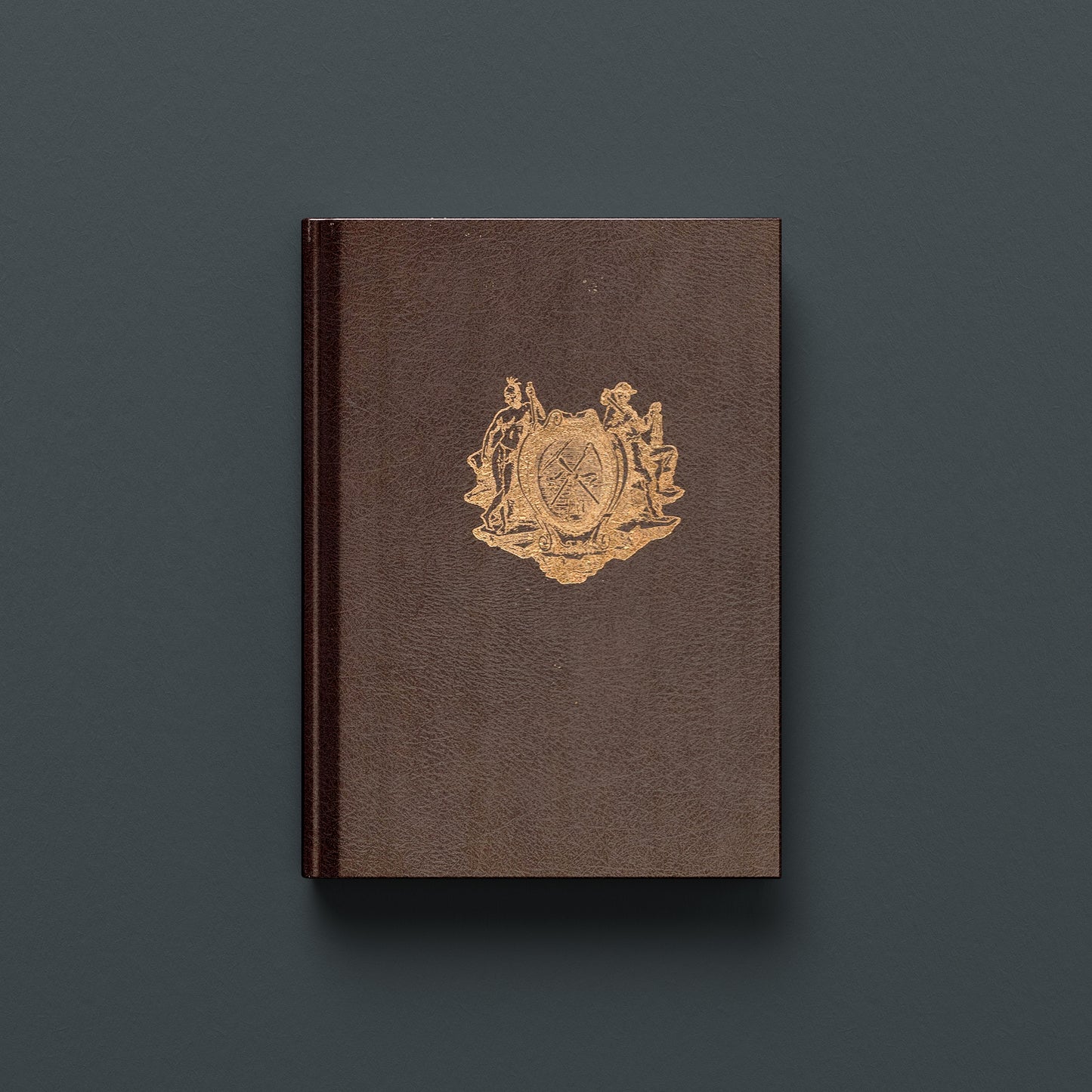 MICHIGAN COPPER COUNTRY – MINERALOGICAL RECORD (Hardback, Leather Bound)