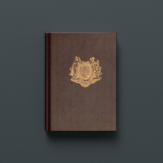 MICHIGAN COPPER COUNTRY – MINERALOGICAL RECORD (Hardback, Leather Bound)