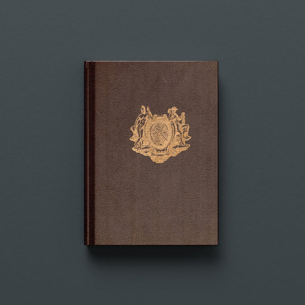 MICHIGAN COPPER COUNTRY – MINERALOGICAL RECORD (Hardback, Leather Bound)