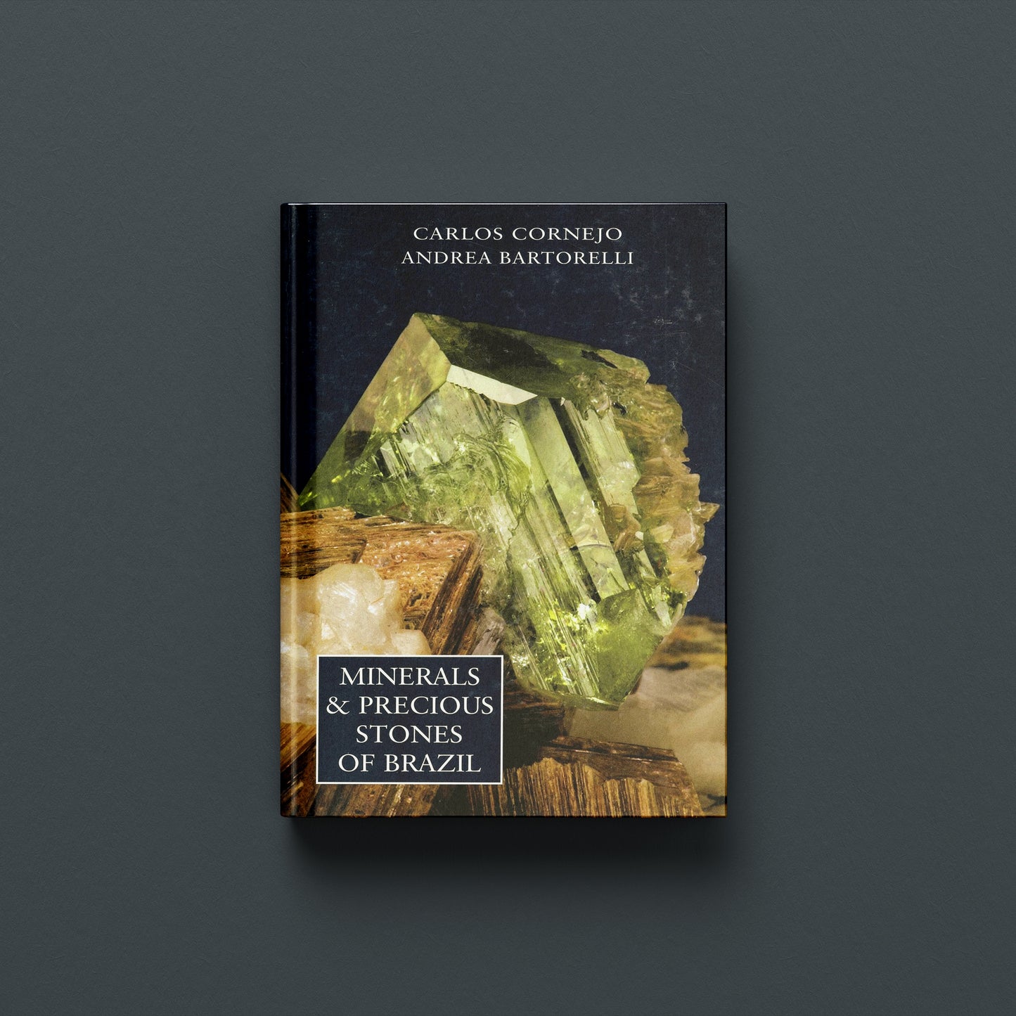 MINERALS & PRECIOUS STONES OF BRAZIL (Hardback)