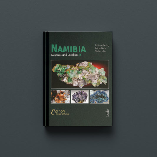 NAMIBIA: MINERALS AND LOCALITIES II (Hardback)