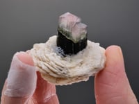 ELBAITE on Cleavelandite