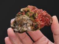 CROCOITE with PYROMORPHITE