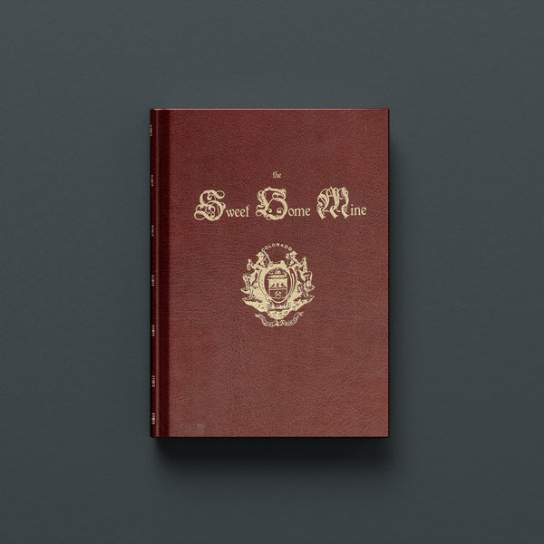 SWEET HOME MINE - MINERALOGICAL RECORD (Hardback, Leather Bound)