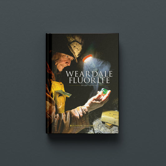 WEARDALE FLUORITE – VOLUME VIII, 2017–2026 (Softback)