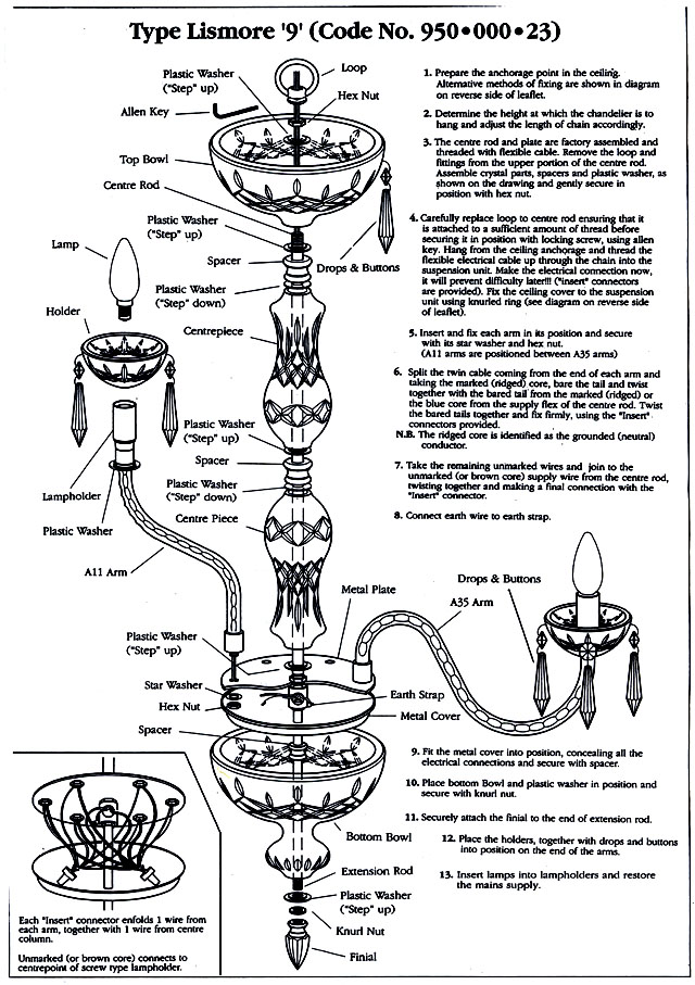 Waterford Chandeliers - Crystal Classics