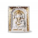 Lladro Lord Ganesha Wall Art