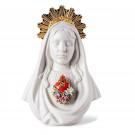 Lladro Immaculate Sacred Heart of Mary