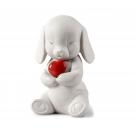 Lladro Lovely World Buddy, Caring Puppy