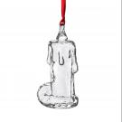 Steuben 2024 Annual Christmas Ornament, Candle