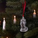 Steuben 2024 Annual Christmas Ornament, Candle