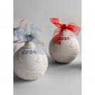 Lladro 2024 Christmas Ball Dated Ornament