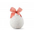 Lladro 2024 Christmas Red Ball Dated Ornament