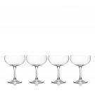 Marquis by Waterford Moments Champagne Coupe Glasses, Set of Four