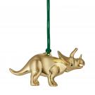 Waterford 2024 Christmas Triceratops Golden Ornament