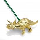 Waterford 2024 Christmas Triceratops Golden Ornament