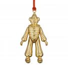 Waterford 2024 Christmas Clown Golden Ornament